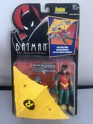 Buy Kenner Rare -Batman The Animated Series - Robin With Turbo Glider - Vintage 90’s • 129£