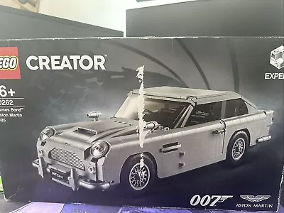 Buy LEGO Creator Expert: James Bond Aston Martin DB5 (10262) • 120£
