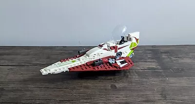 Buy LEGO - Star Wars - Obi Wan Kenobi's Jedi Starfighter (Ship Only) - 75333 • 11£