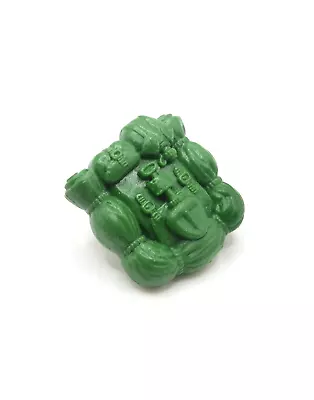 Buy Vintage Mattel Food Fighters Green Backpack Accessory Spare Part 80s • 13.99£