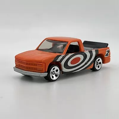 Buy Hot Wheels Chevy 1500 Pickup Truck Orange 1999 1:64 Diecast • 6.95£