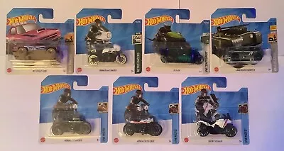 Buy New Hot Wheels Motorcycle Motorbike Treasure Hunt 2021 -2024 Multi Choose • 4.50£