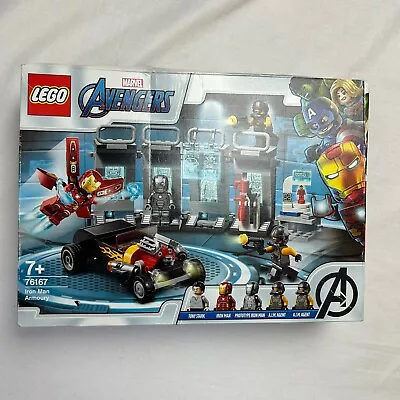 Buy LEGO Super Heroes: Iron Man Armoury (76167) • 36.99£