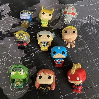 Buy Funko Pint Size Heroes Lot Of 10, Thor, Marvel, And More • 9£