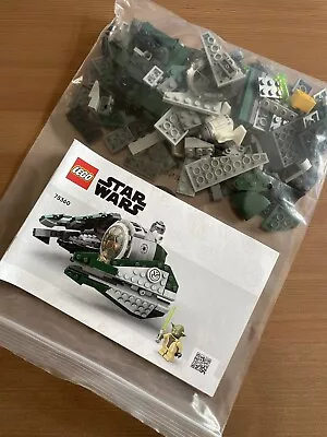 Buy LEGO Star Wars: Yoda's Jedi Starfighter (75360) - COMPLETE/NOBOX • 11£