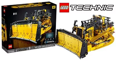 Buy Lego Technic 42131 Cat® D11 Bulldozer App-Controlled Brand New Global Shipping • 599.99£