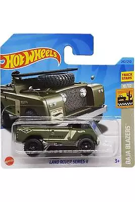 Buy 242/250 Hot Wheels Land Rover Series 2 Baja Blazers 10/10 HKG65 • 3.99£