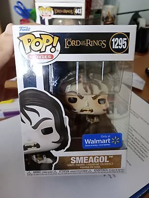 Buy Funko Pop The Lord Of The Rings - Smeagol #1295 Walmart Exclusive Gollum  • 25£