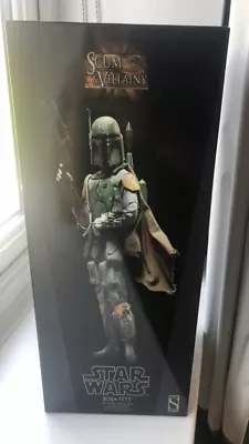 Buy Sideshow Star Wars Scum & Villainy Boba Fett Bounty Hunter • 210£