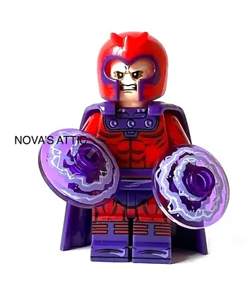 Buy Magneto  X-Men Minifigure Custom • 8.99£