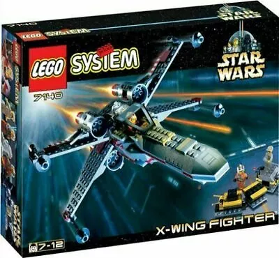 Buy LEGO Star Wars: X-Wing Fighter (7140) - Complete + Instructions • 47.99£