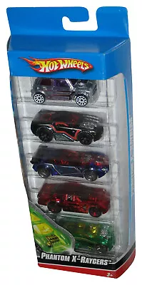 Buy Hot Wheels Phantom X-Raycers (2008) Mattel Car 5-Pack Box Set • 38.87£