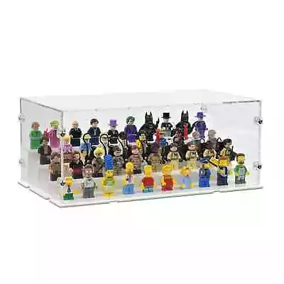 Buy IDisplayit Display Case For 40 Lego Minifigures (White) Brand New & Unassembled • 39.99£