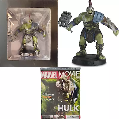 Buy Super Hero Of Films Marvel Hulk Gladiator 9 Figurines Collection Eaglemoss Bd • 62.29£