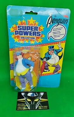 Buy Action Figure The Penguin Super Powers Collection, 1984 Dc Comics New Mosc Misb • 170.72£