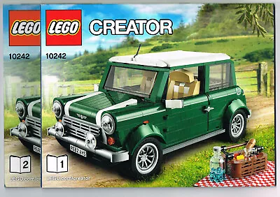 Buy LEGO Instruction Books 10242 NEW For - MINI Cooper - Car Manual • 10.50£