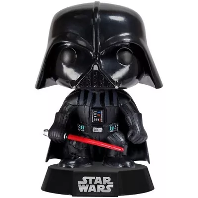 Buy FUNKO POP Star Wars - 01 Darth Vader 9cm • 16.41£