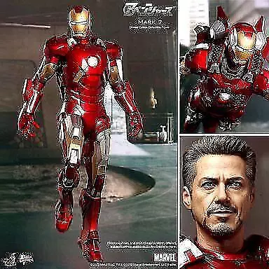 Buy Used Figure Iron Man Mark 7 Avengers Movie Masterpiece 1/6 Action • 300.40£