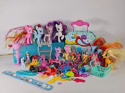 Buy My Little Pony G4 Bundle Figures Toys Cake Shop Set Rare Glitter Shiny Accessory • 34.99£