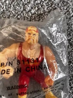 Buy Hasbro WWF WWE Exclusive Mail Away Hulk Hogan 1993 Sealed In Bag Baggie MINT • 1,900£