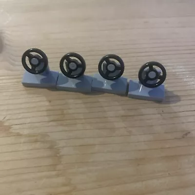 Buy Lego Grey Steering Wheels  • 0.99£