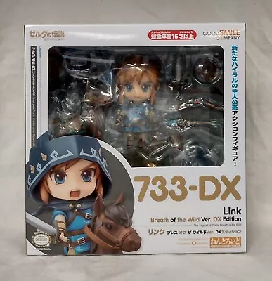 Buy Genuine Breath Of The Wild  Link Nendoroid - New Sealed • 50£