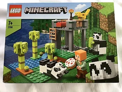Buy RETIRED LEGO Minecraft: The Panda Nursery (21158) - BRAND NEW SEALED  • 17.99£