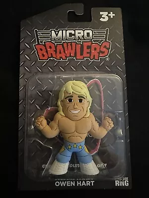 Buy Owen Hart Pro Wrestling Tees Micro Brawler Stampede Wrestling • 20£