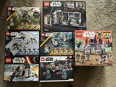 Buy Lego Star Wars  7 Sets Job Lot Of Sets Bundle • 150£