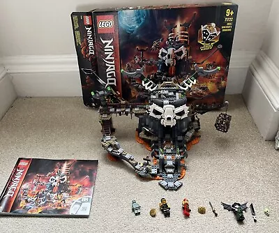 Buy LEGO NINJAGO: Skull Sorcerer's Dungeons (71722) • 50£