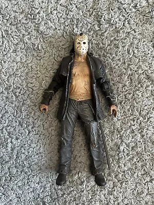 Buy Friday The 13th 2009 Remake Jason Voorhees Neca Action Figure Out Of Box • 19.61£