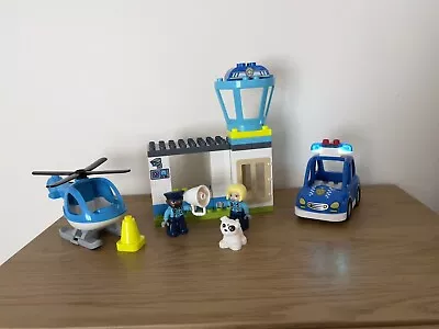 Buy Duplo 10959 Police Station With Helicopter And Car • 30£