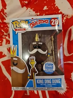 Buy King Ding Dong Funko Pop Figure 28 Ad Icons Boxed Limited Edition Hostess • 11.20£