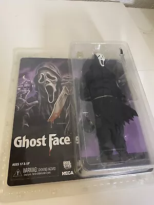 Buy Scream Ghost Face 8” Clothed Action Figure - NECA BRAND NEW • 27.99£