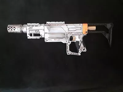 Buy Custom Nerf Modulus Rifle Blaster Painted Movie/Theatre Prop Cosplay Prop • 32£