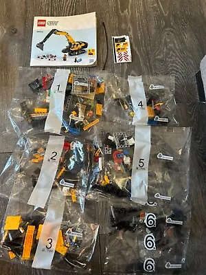 Buy LEGO City 60420 Construction Excavator Age 8+ 633pcs New Without Box • 34.99£