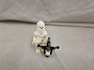Buy Lego Star Wars Mini Figure White Snow Chewbacca (2016) 75146 • 9.99£