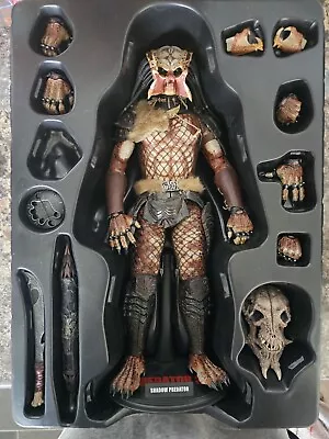 Buy Hot Toys Shadow Predator Figure Sideshow Exclusive Boxed Shipper • 275£