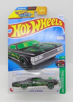 Buy 6281 Hot Wheels Us / Reverse Rake Card 2024 / 113/250 Layin' Lowrider • 4.04£