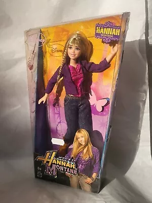 Buy 2007 No Barbie Mattel HANNAH MONTANA Mint In Box Top Condition.. • 68.92£