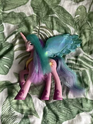 Buy My Little Pony Talking Pink Princess Celestia Still Works  • 5£