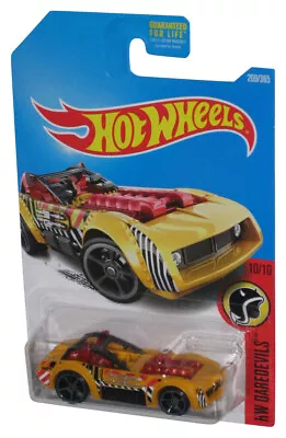 Buy Hot Wheels HW Daredevils 10/10 (2015) Yellow Piledriver Toy Car 209/365 • 8.74£