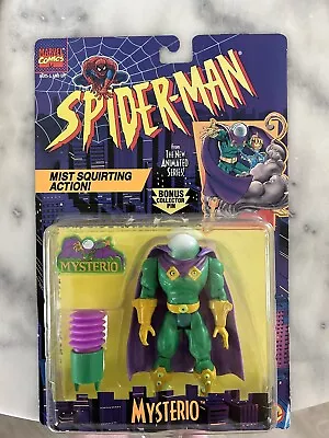 Buy Spider-man Animated Mysterio Toybiz Unopened • 46£