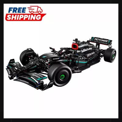 Buy Technical Block Brick Building Mercedes-AMG F1 W14 E 1:8 Ratio Car Technic Gift • 42.99£