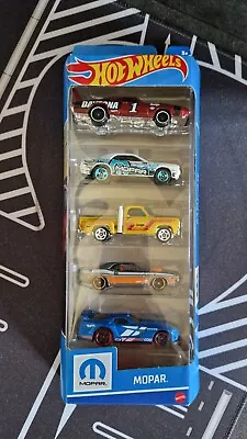 Buy HOT WHEELS X 5 Pack: HW Mopar 2024 BLISTERED • 22.26£