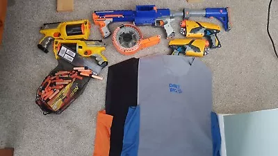 Buy Nerf Gun Bundle With Bullets And Extras.  • 8.99£