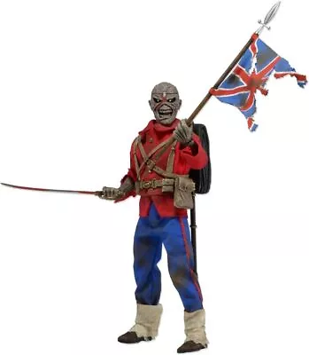 Buy Iron Maiden Legendary Mascot Eddie The Trooper Clothed Action Figure 20 CM NECA • 74.54£