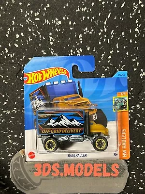 Buy HAULERS - BAJA HAULER Hot Wheels 1:64 • 2.95£