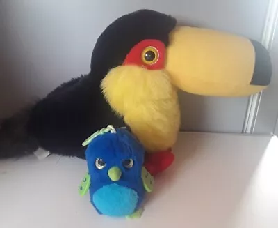 Buy Toucan Plush 18-20  With Hatchimal Plush Friend • 9.50£