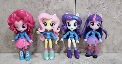 Buy My Little Pony Equestria Girls Minis Pep Rally Bundle Fluttershy Pinkie Pie... • 19.99£